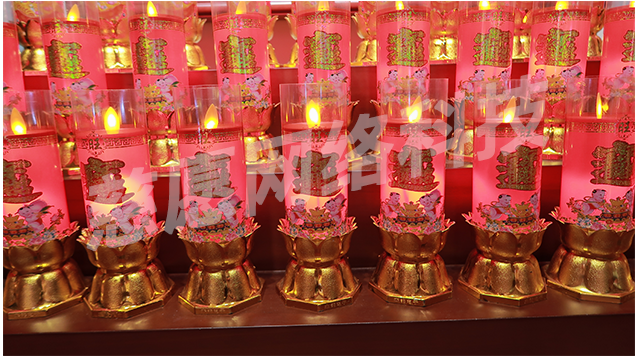 慈愿智能電子蠟燭臺：針對明火蠟燭危害，提供科學生態的智慧寺院解決方案