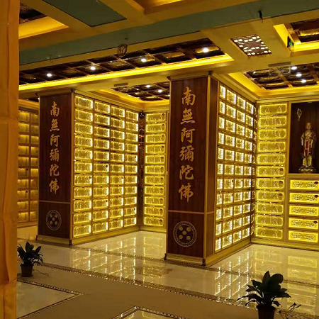 骨灰存放架清洗困難嗎？今天小愿就和你聊聊骨灰存放架該如何清洗。