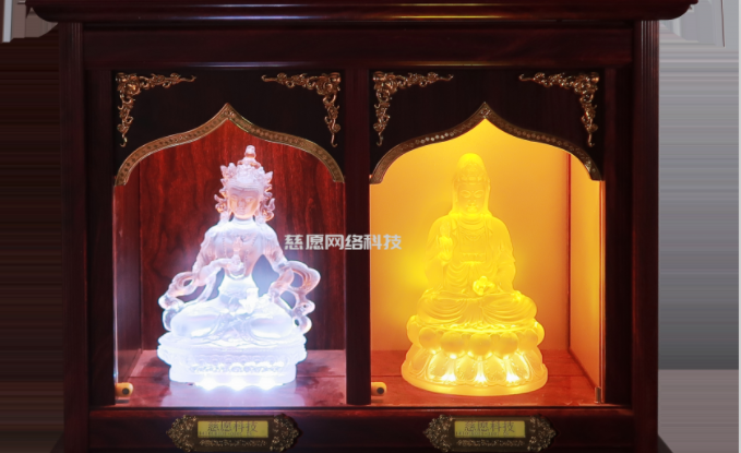 寺院萬佛墻的位置選擇有講究，那么家用佛龕是否也有不為人知的擺放小細節