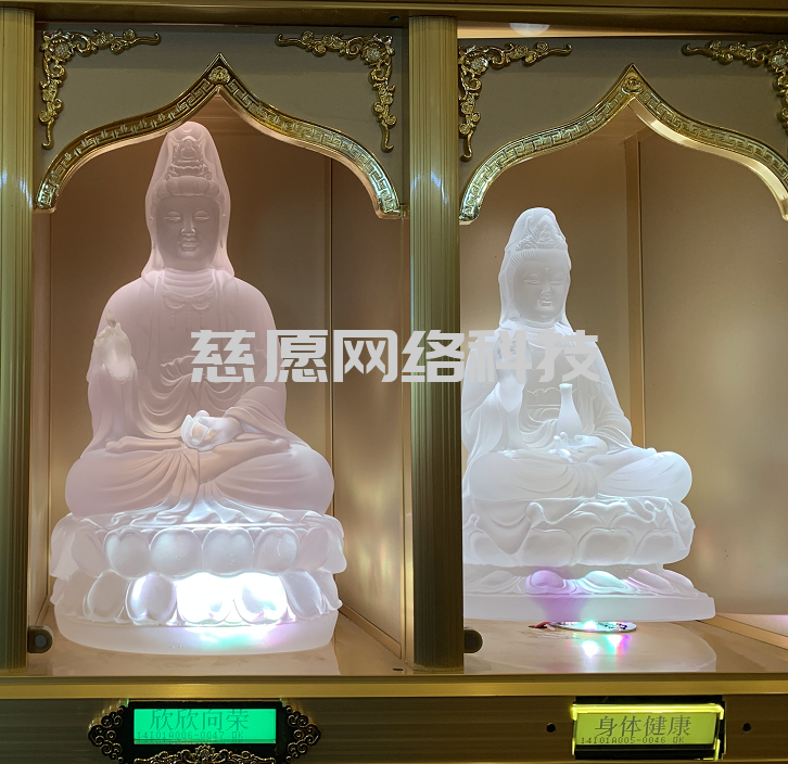 供奉功德篇|萬佛墻光明燈之觀世音菩薩供奉的功德意義！