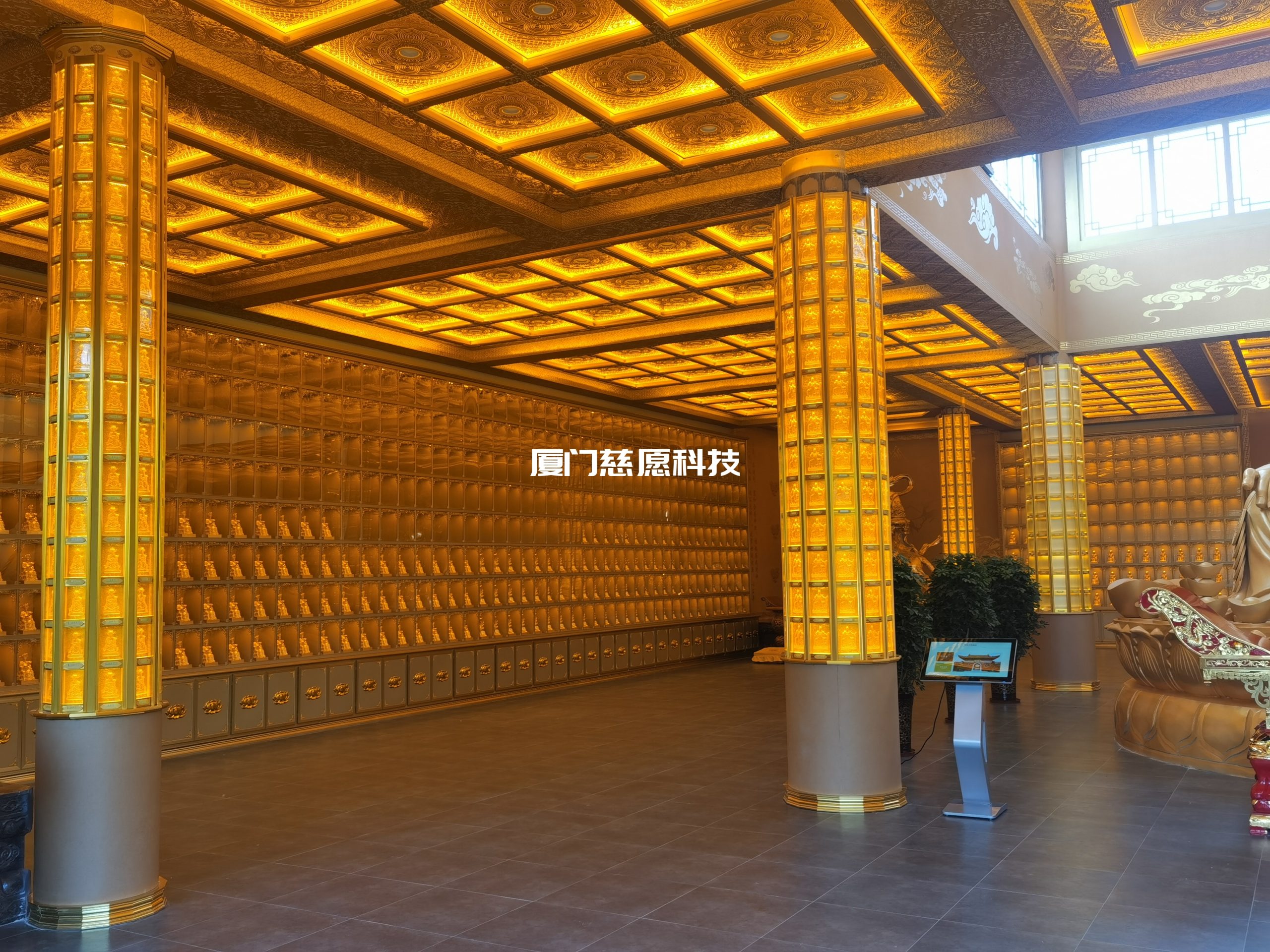 智能萬佛墻之所以成為流行款